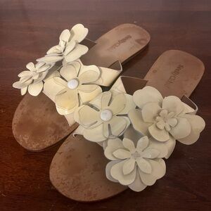 See by Chloe Magnolia Floral Women's Sandals size 38 1/2